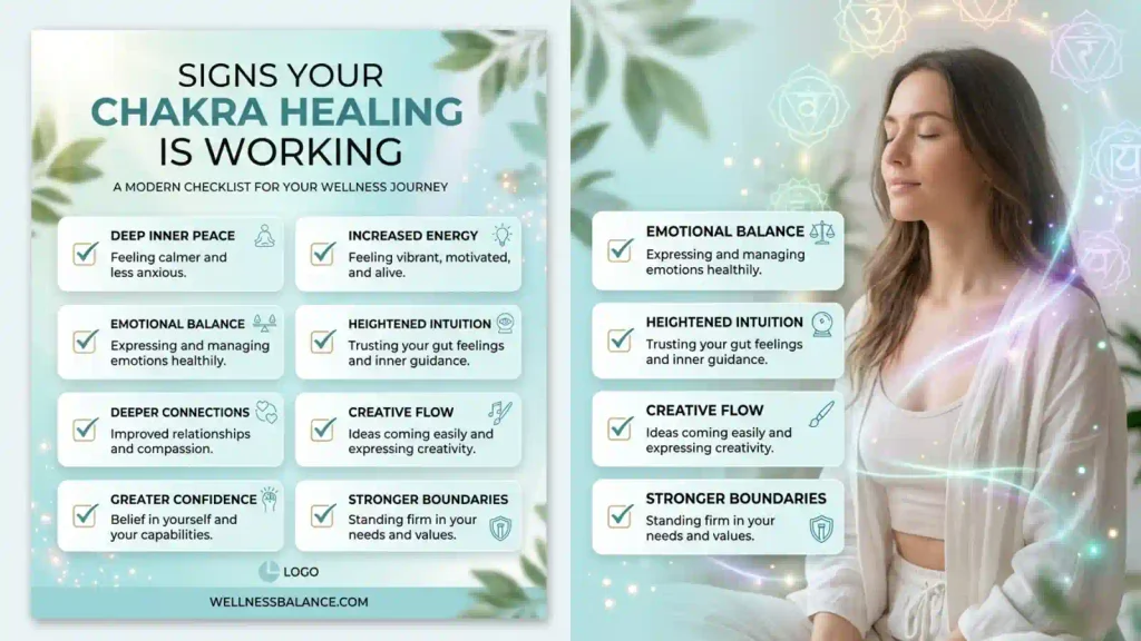 Signs Your Chakra Healing Is Working