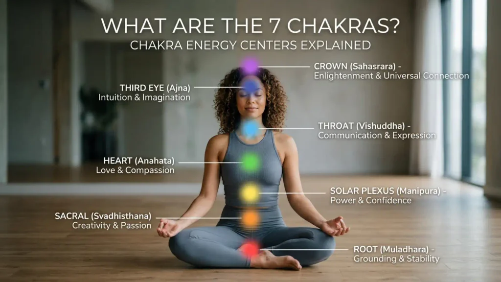 What Are the 7 Chakras? Chakra Energy Centers Explained