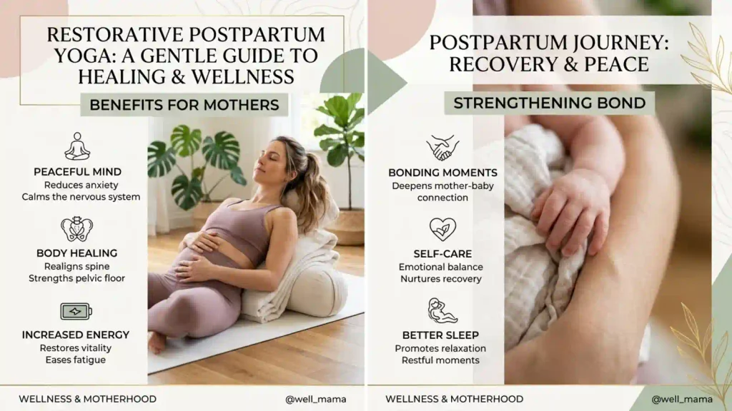 What Is Postpartum Yoga?