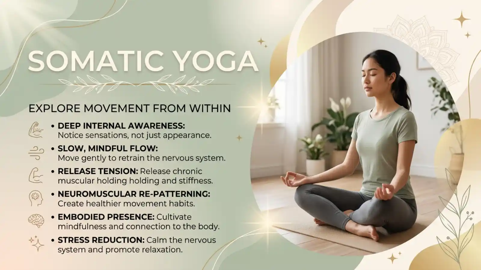 What Is Somatic Yoga?