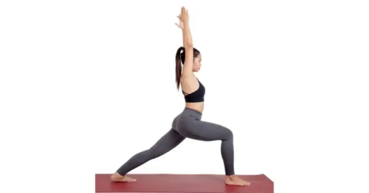 Warrior 1 Pose