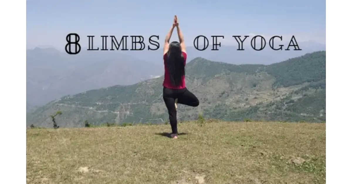 8 Limbs of Yoga