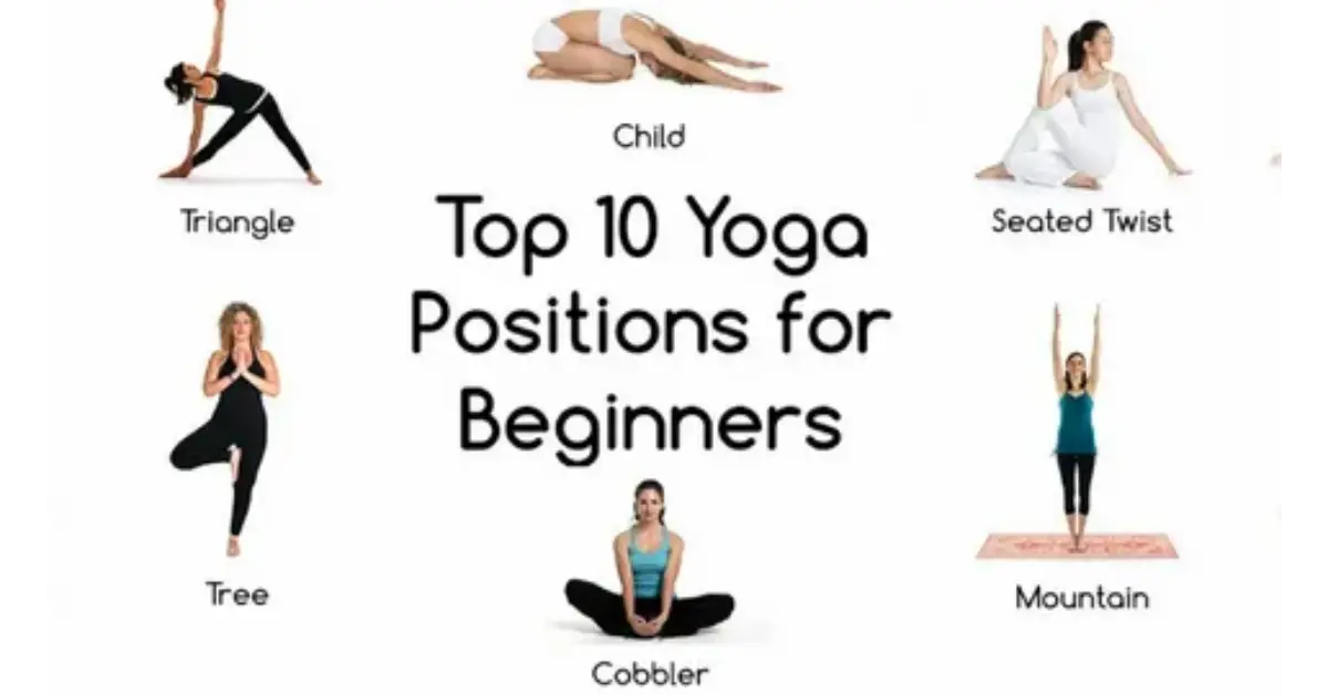 Yoga Poses Names