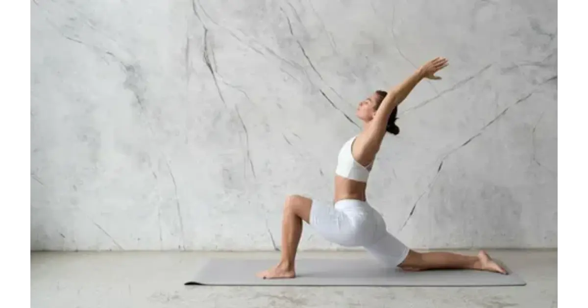 Warrior Asana Yoga