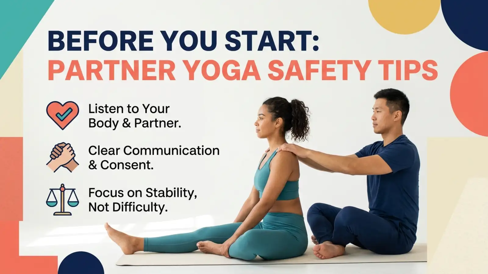 Before You Start: Partner Yoga Safety Tips