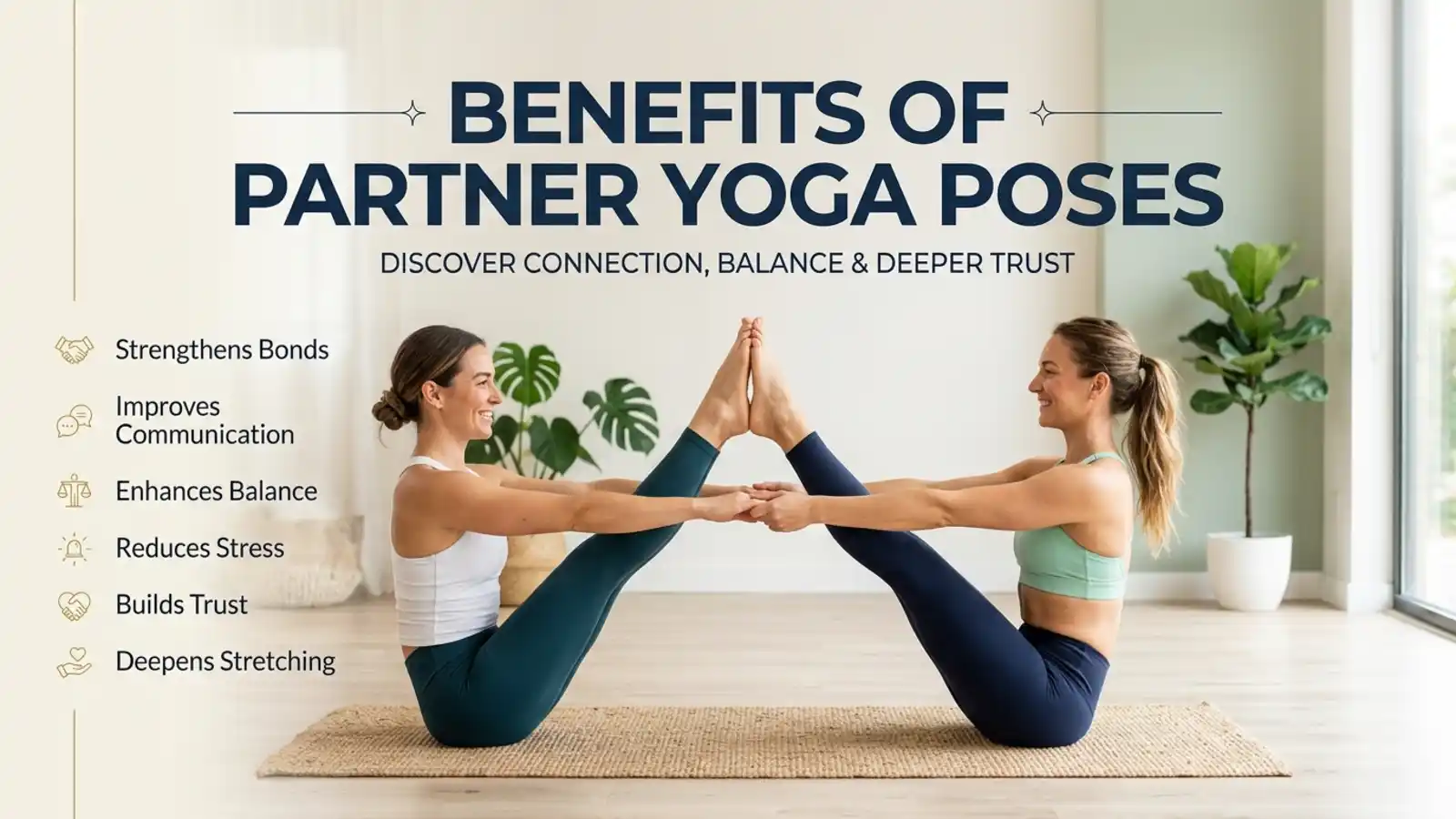 Benefits of Partner Yoga Poses