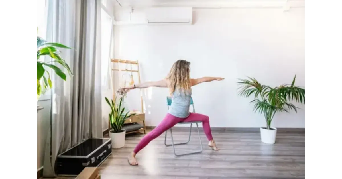 Chair Yoga Benefits