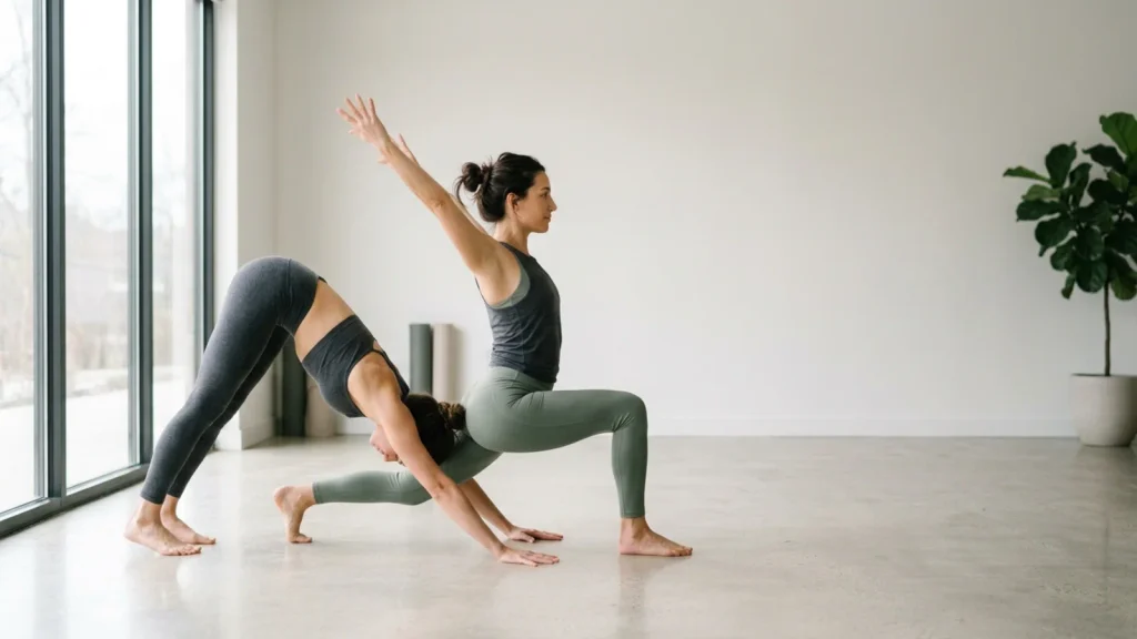 Daily Yoga Sequence Using Basic Yoga Asanas