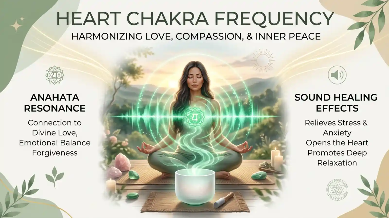 Heart Chakra Frequency and Sound Healing