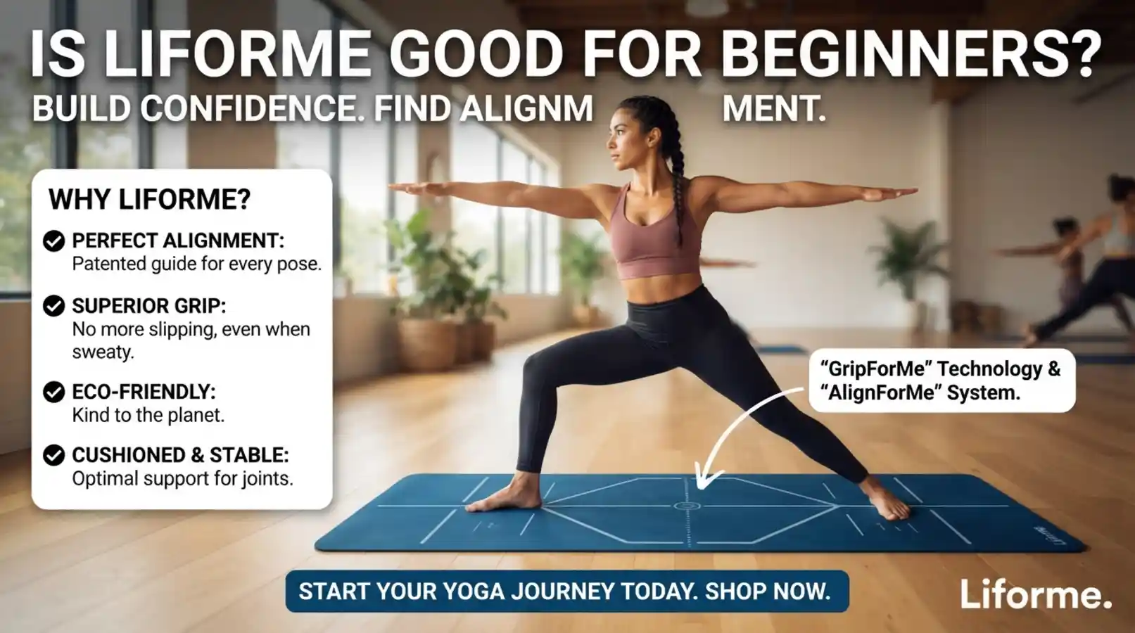 Is Liforme Good for Beginners?