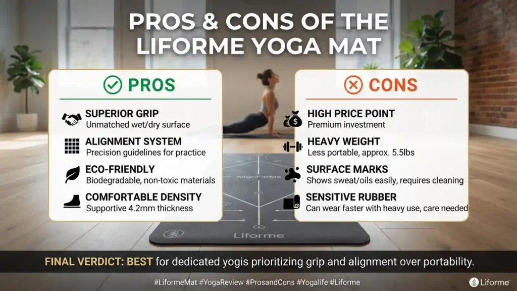 Pros and Cons of the Liforme Mat