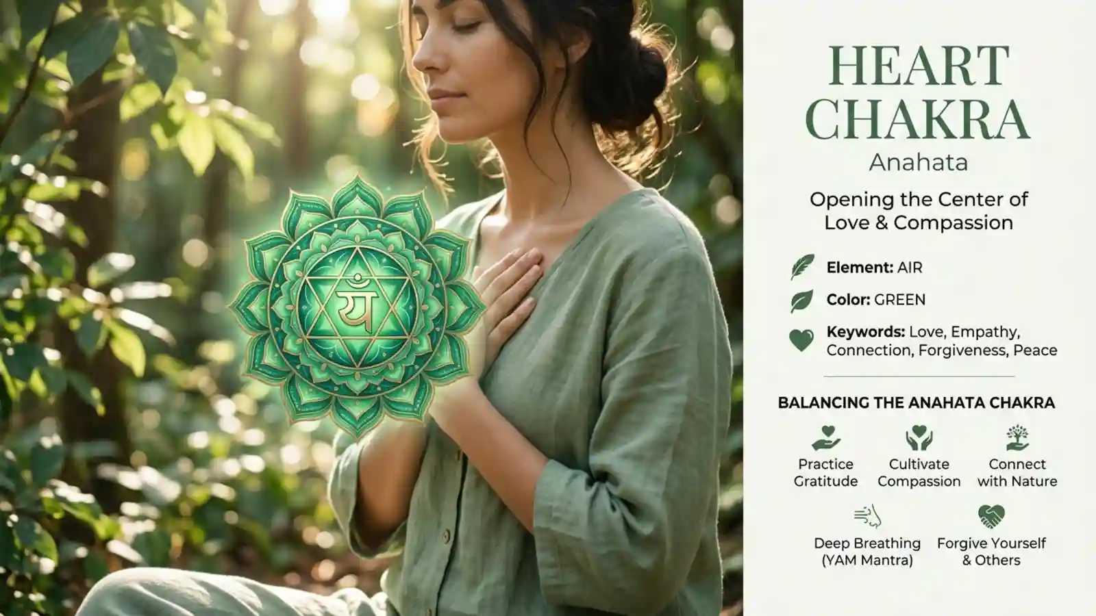 What Is the Heart Chakra ?