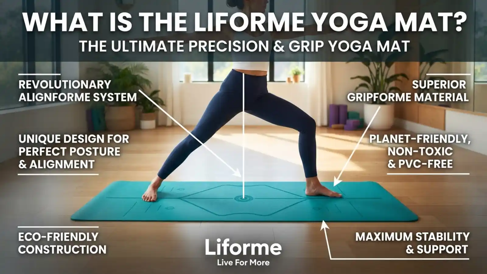 What Is the Liforme Yoga Mat?