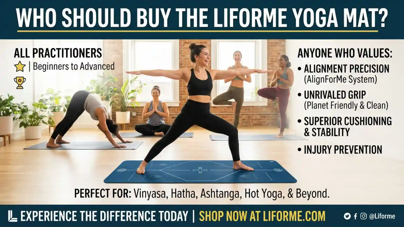 Who Should Buy the Liforme Yoga Mat?