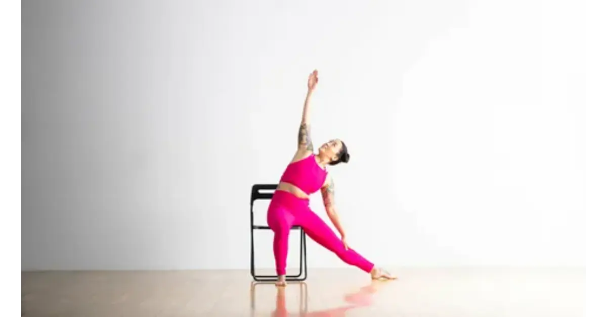 Free Chair Yoga