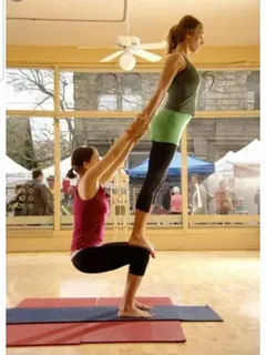 Two-Person Yoga Poses