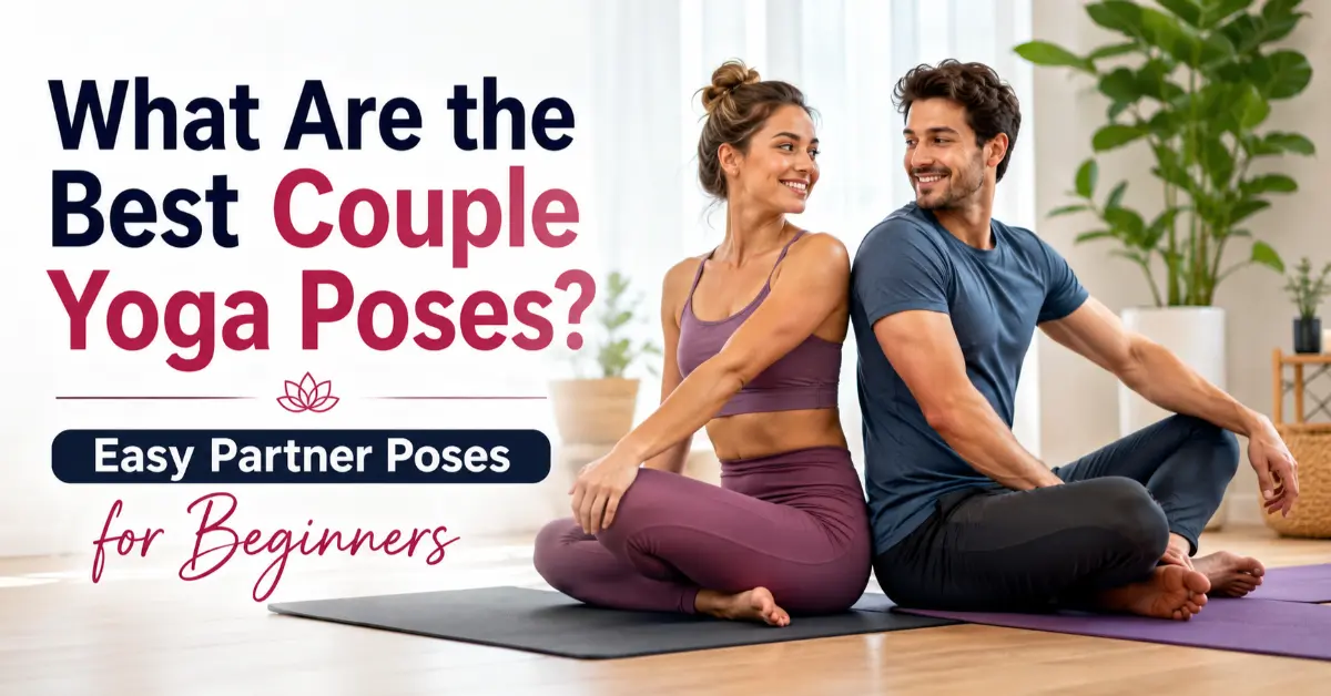 Couple Yoga Poses