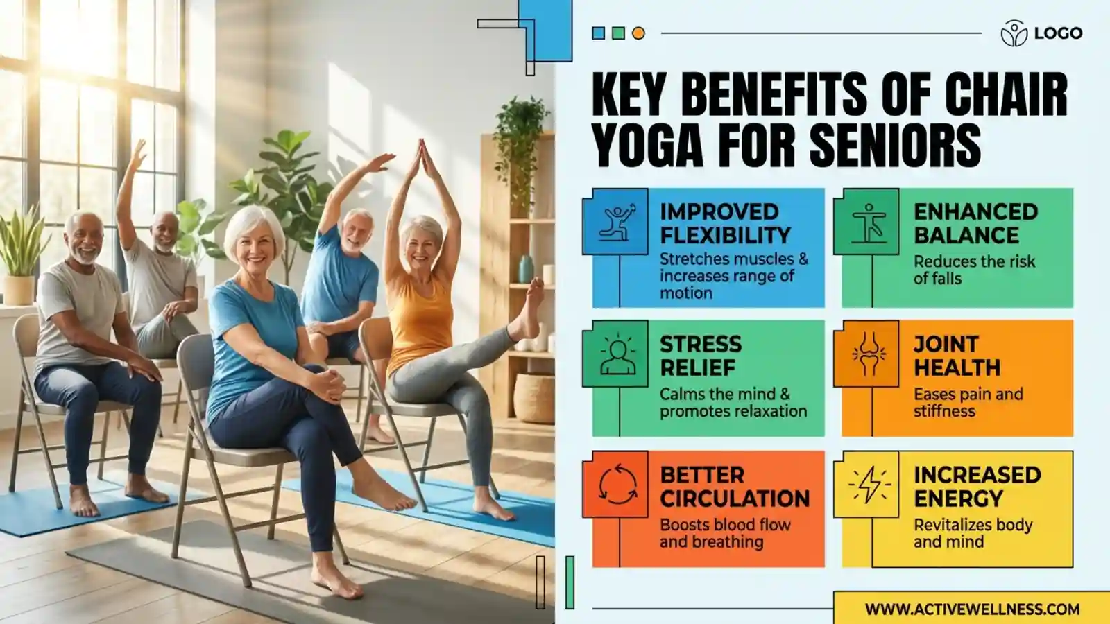 Benefits of Chair Yoga for Seniors