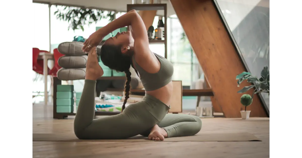 Yoga Poses Names
