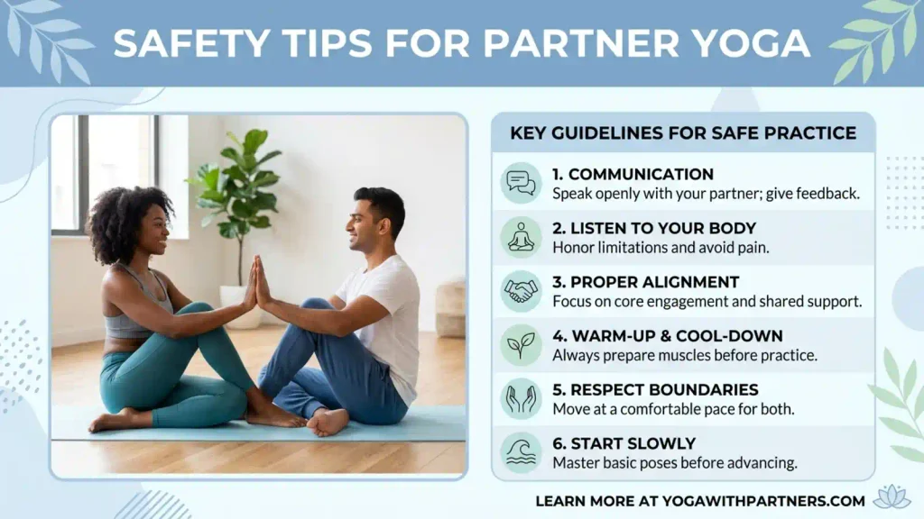Safety Tips for Partner Yoga