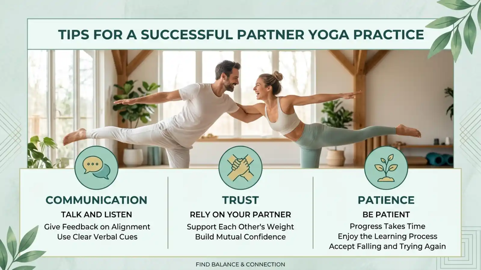 Tips for a Successful Partner Yoga Practice