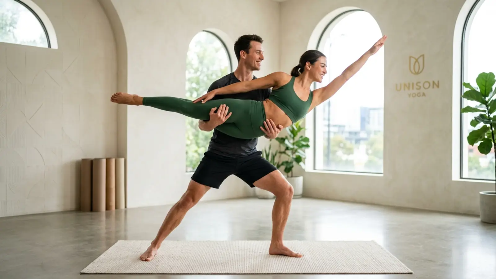 Two-Person Yoga Poses