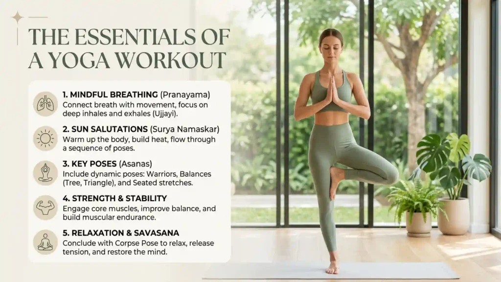 What Is a Yoga Workout?