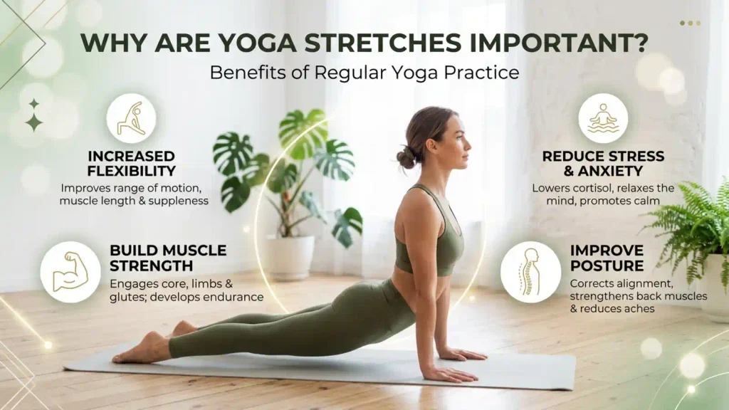 Why Are Yoga Stretches Important?