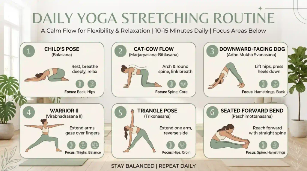 Yoga Stretching Routine