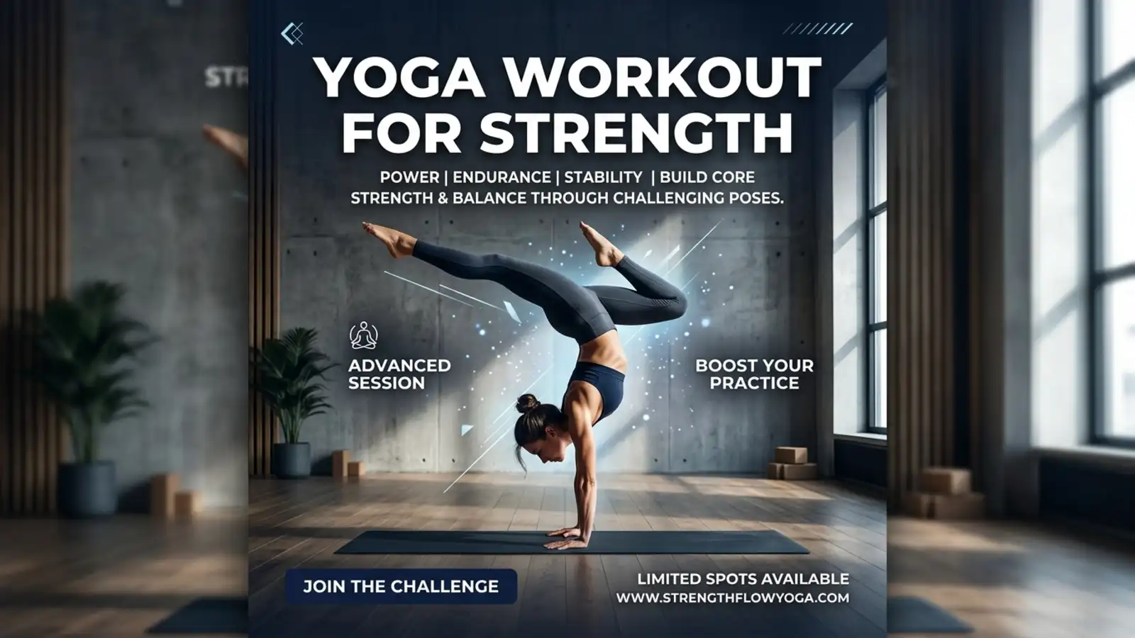 Yoga Workout for Strength