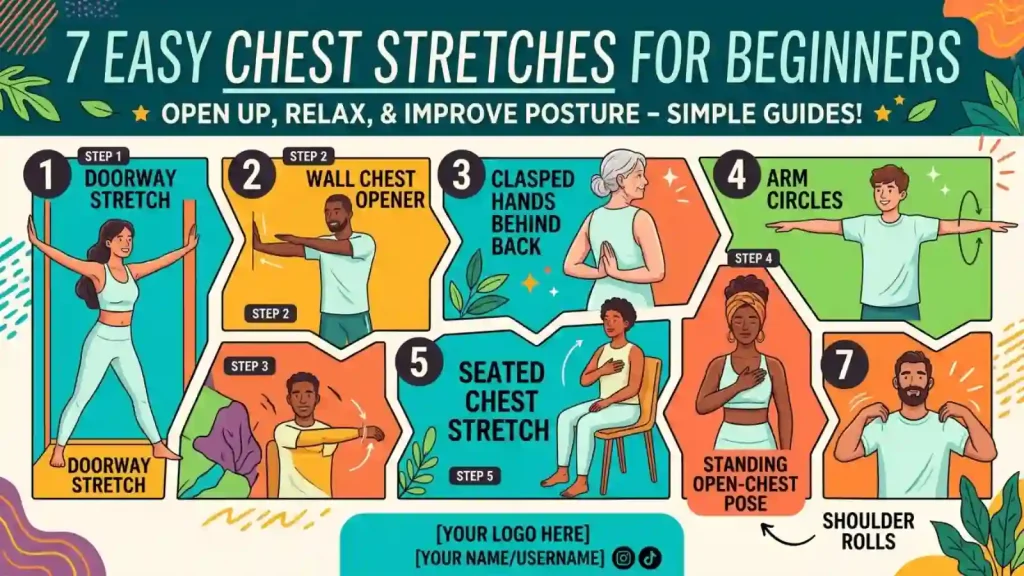 7 Easy Chest Stretches for Beginners