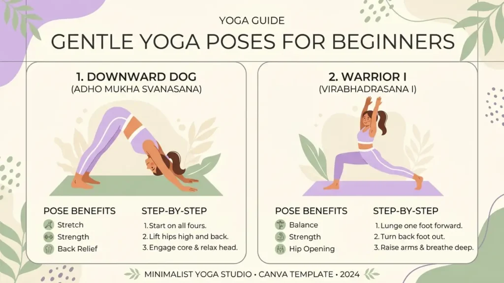 Best Gentle Yoga Poses for Beginners