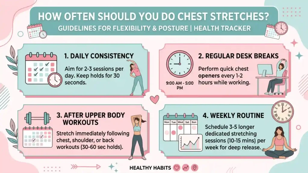 How Often Should You Do Chest Stretches?