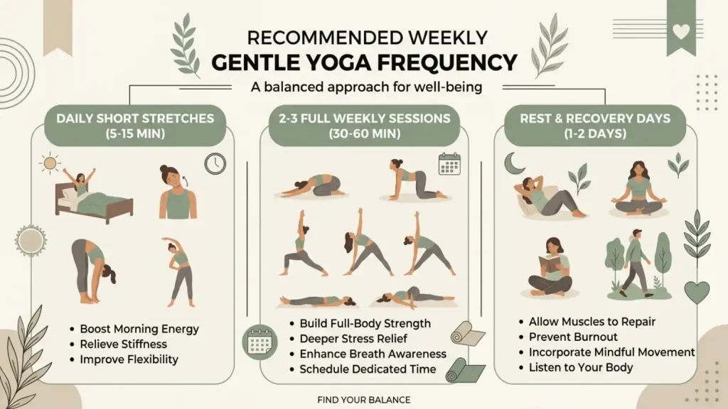 How Often Should You Practice Gentle Yoga?