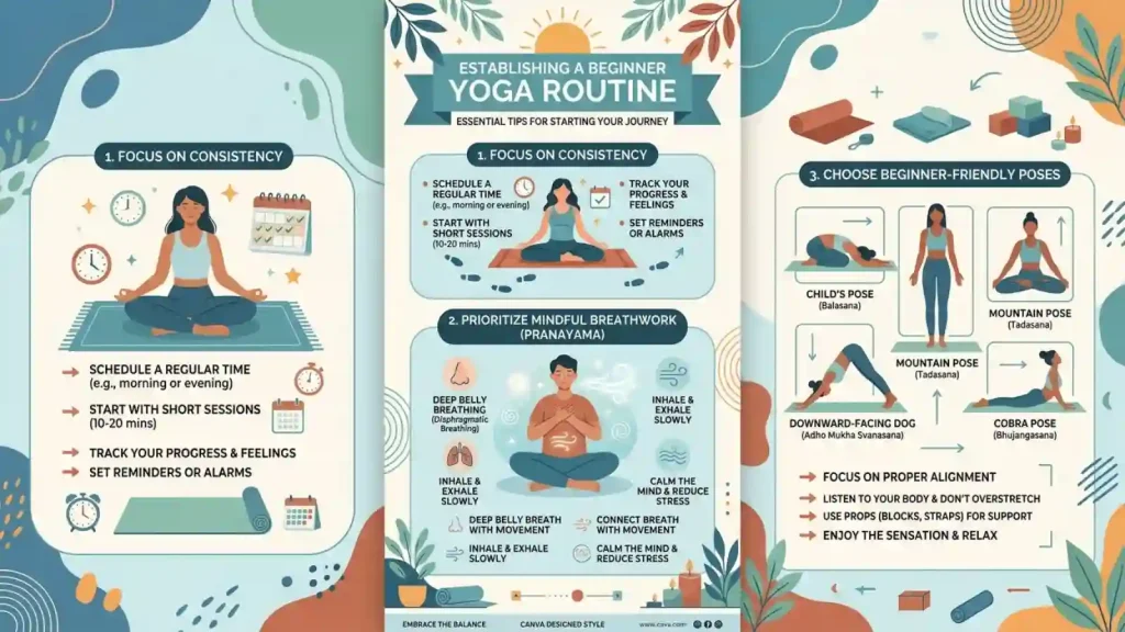 How to Start a Gentle Yoga Routine