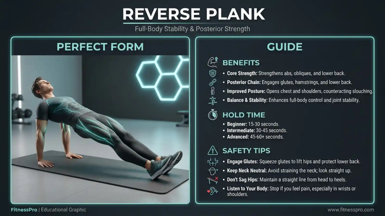 Reverse Plank