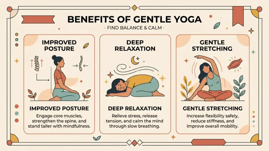 What Are the Benefits of Gentle Yoga?