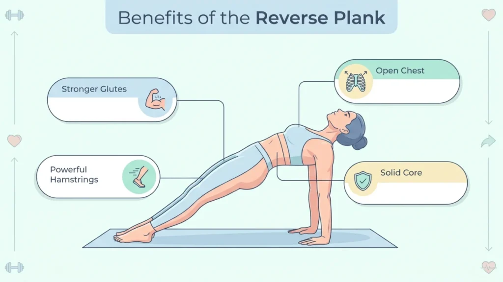 What Are the Benefits of the Reverse Plank?