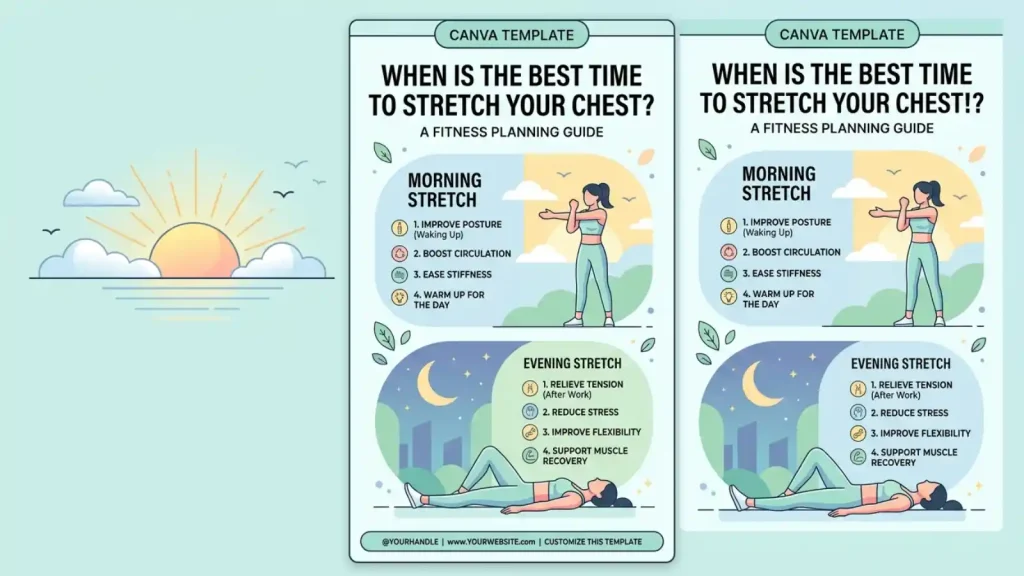 When Is the Best Time to Stretch Your Chest?