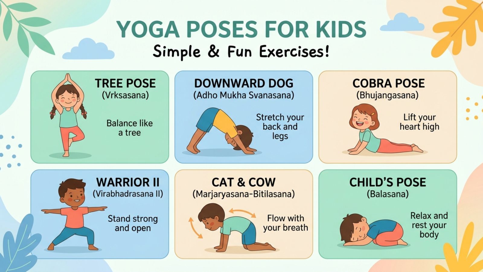 Yoga Poses for Kids